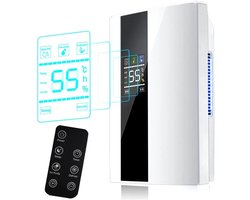 Vedder House - Luchtontvochtiger en luchtreiniger - 2 in 1 - Luchtontvochtiger - Luchtreiniger