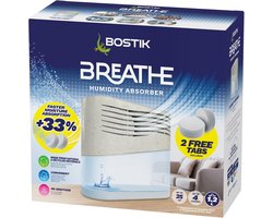 Vochtabsorber Zonder Stekker, Vocht & Vocht Regel Systeem voor Huis, Caravan en Camper (Tot 25m²)