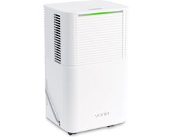 Vonia Luchtontvochtiger - Vochtvreter - 12L per dag - Dehumidifier - Ontvochtiger - Geschikt voor Woonkamer, Slaapkamer, Badkamer - Wit