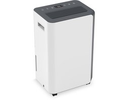 Vonia Luchtontvochtiger - Vochtvreter - 16L per dag - Dehumidifier - Ontvochtiger - Geschikt voor Woonkamer, Slaapkamer, Badkamer - Wit