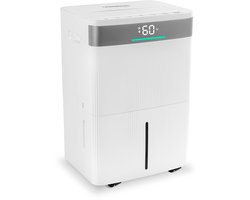 VONROC Luchtontvochtiger – 40L/dag – 5,5L watertank – Wifi & app-bediening –Zilverionenfilter & carbon filter