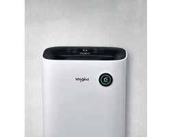 Whirlpool DE20W5252 6,5 l 44 dB 420 W Zwart, Wit