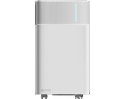 YUCONN Breeze12 Luchtontvochtiger - 12 L Per Dag - Was-droog Functie - Luchtreiniger en Ontvochtiger - Geschikt voor Slaapkamer, Badkamer, Woonkamer en Kelder - Dehumidifier - Wit