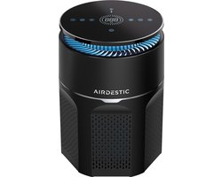 Airdestic Airwave Luchtreiniger - Air Purifier - Hepa 13 Filter – CADR 275 m³/h - Luchtreinigers – Luchtfilter – Effectief Tegen Huisstofmijt, Stof, Hooikoorts En Meer – App