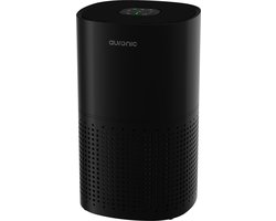 Auronic Luchtreiniger Fresh met HEPA 13 Filter, Ionisator en Koolstoffilter - Ruimtes tot 45m² - CADR-waarde van 225m³/u - Air Purifier - Zwart
