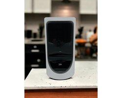 Beko ATP3100N luchtreiniger 12 m² 59 dB 36 W Zwart, Wit