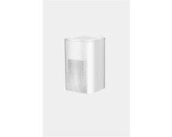 BolFlow® Luchtreiniger - HEPA - USB - Air purifier - Koolstoffilter - Ionisator - Stil & Compact - Voor Kantoor, Auto, Thuis - Wit