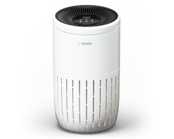 Bosch Air 2000 Luchtreiniger tot 37,5 m² - Verwijdert efficiënt het Vuil met HEPA Filter, Smart Sensor, Stille Modus - voor Allergische Mensen