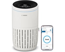 Bosch Air 4000i App-Gestuurde Luchtzuiveraar - Schone Lucht voor Grote Ruimtes