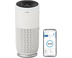 Bosch Air 6000i App-Gestuurde Luchtzuiveraar - Maximale Zuivering voor Grote Ruimtes
