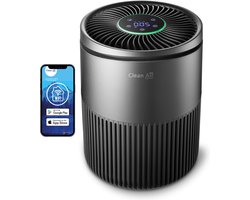 Clean Air Optima® CA-503T Compact Smart - Intelligente HEPA UV-C Ionisator Luchtreiniger - 360° Airflow - Ultrastil met sleepmode! <10dB(A)!