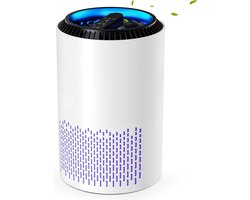 Conopu® - Luchtreiniger - Aroma Diffuser - HEPA-filter - getest op fijnstof, huisstofmijt, hooikoorts en allergie - verwijdert 99,97% bacterien - timer functie