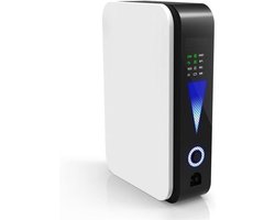 DailySupplies® Zuurstofconcentrator - Zuurstofmachine - Zuurstoffles - Wit en Zwart