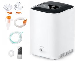 DailySupplies® Zuurstofconcentrator - Zuurstofmachine - Zuurstoffles - Wit
