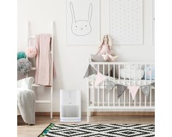 DOMO DO264AP Luchtreiniger - HEPA filter - Wit