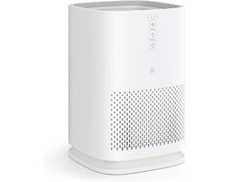 DVDSS® Luchtreiniger - rook, stof, geuren, pollen - 20 x 20 x 31 centimeter - Zilver