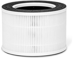 Dynter HEPA 13 Filter – Vervangingsfilter voor PA244 Luchtreiniger – 3-laags met Actief Koolstoffilter – Voor Schone & Frisse Lucht