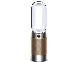 Dyson Purifier Hot+Cool HP2 De-NOx - Luchtreiniger - Ventilator - Verwarmingsfunctie - HEPA filter - Wit/Goud
