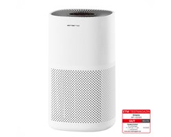 Emerio Luchtreiniger - 45 m² - 50dB - HEPA 13 + Koolstof Filter - met App - Nachtmodus - Ionisatie Functie - Luchtkwalititeitsindicator - Helpt Tegen Allergie & Hooikoorts - Timer Functie - AP-132325 Wit