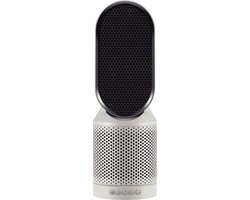 Ergonomique - ErgoAir - Zwart/Wit - Luchtreiniger - Luchtreinigers met Hepa filter - Ultrastille werking - 150 m³/h