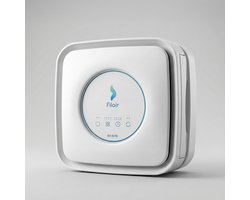 ETERE Luchtreiniger - Stil - 30m² - HEPA Filter - Wit