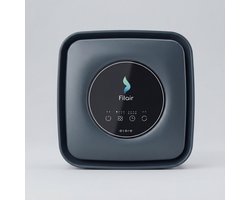 Filair Etere Luchtreinigers – HEPA - H13 Filter – In Europa gecertificeerd – Voor Allergie - Pollen - Air purifier - Luchtreinigers met hepa filter – Zwart