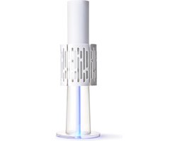 Ionisator Luchtreiniger LightAir IonFlow Evolution WIT - 50m2 - stille luchtreiniger zonder filters