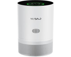 Krachtige Luchtreiniger met HEPA-filter voor Allergieën en Rooklucht