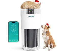Krachtige Luchtreiniger met HEPA H13 Filter voor Huisdiereigenaren tot 78 m²