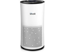 Levoit Air Purifier luchtreiniger met HEPA-combifilter & actief koolstoffilter, 3-traps filtering, luchtkwaliteitssensor, automodus, slaapmodus, ideaal voor een huishouden met huisdieren, mensen met een allergie of rokers, LV-400m³