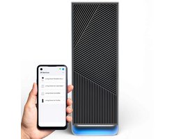 LivingSmart™ LSL200S - Slimme Luchtreiniger met App - Tot 45 m² - HEPA + Koolstoffilters - Geurneutralisatie - Airpurifier - luchtreinigers met hepafilter - luchtfilter - luchtreiniger