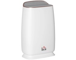 Luchtreiniger - Air cleaner - Airpurifier - Air purifier met HEPA Filter - 3 lagen CADR 220 m³/u tot 28 m² - ABS en PP - 45W - Wit