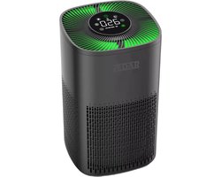 Luchtreiniger / Air Purifier met APP en HEPA 13 filter + koolstoffilter - Werkt tegen huisstofmijt, hooikoorts, allergie, stof, - 210 m³/u - Zedar L600