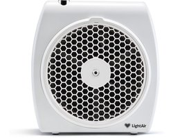 Luchtreiniger LightAir CellFlow Mini | Wit | 50 m3 | Hepa+ Filter met 18 Maanden Levensduur & Ionisator