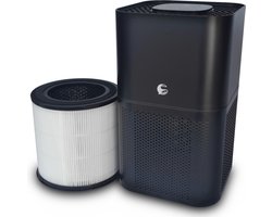 Luchtreiniger met Anti Bacterie & Virus UVC licht - Hoge CADR luchtreiniger met HEPA filter en actief koolstoffilter - air purifier - lucht reiniger