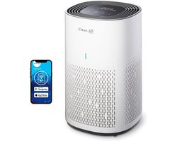 Luchtreiniger met HEPA en Actieve Koolfilter voor Ruimtes tot 50m²