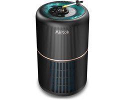 Luchtreiniger met HEPA Filter – Compacte Air Purifier – Voor Schone Lucht in Huis – Stil & Efficiënt – Geschikt voor Slaapkamer & Kantoor