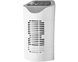 Luchtreiniger - met HEPA & Koolstoffilter - Luchtreinigers - Timer Functie & 3 Snelheden - 60 m3/u - Ionisator - Air Purifier - Wit