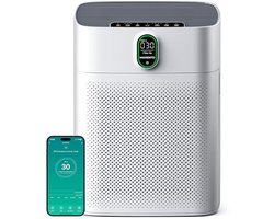 Luchtreiniger voor Allergieën met HEPA-filter - 300 m³/h - Luchtkwaliteitsfeedback en Automodus