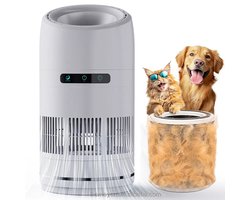 Luchtreiniger | Wifi bediening | Floor standing | Afstandsbediening | HEPA filter | Actieve koolfilter | Timer | Wit