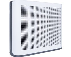 Luchtreiniger XL met App - 360 m3 - Air Purifier - Luchtreinigers met HEPA Filter en Ionisator - Werkt tegen Huisstofmijt, Hooikoorts, Allergie - Silvergear