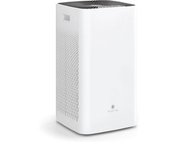 Medify Air MA-112 Luchtreiniger – 855 m³/u Air Purifier – Ionisator & HEPA H13 Filter – 4 standen + Slaapmodus – Tot 342 m² per uur – Tegen Hooikoorts, Huisstofmijt & Allergieën – Wit