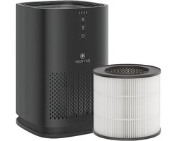 Medify Air MA-14 Luchtreiniger – 70 m³/u Air Purifier – HEPA H13 Filter – 3 standen + Slaapmodus – Tot 28 m² per uur – Tegen Hooikoorts, Huisstofmijt & Allergieën – Wit