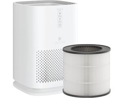 Medify Air MA-14 Luchtreiniger – 70 m³/u Air Purifier – HEPA H13 Filter – 3 standen + Slaapmodus – Tot 28 m² per uur – Tegen Hooikoorts, Huisstofmijt & Allergieën – Zwart