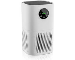 MIAAD luchtreiniger - Air purifier - Luchtreiniger met HEPA filter - voor huisallergieën en huisdierenhaar, rokers in de slaapkamer