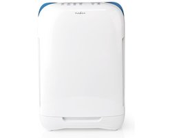 Nedis Luchtreiniger / Air Purifier - HEPA 13 - Voor ruimtes tot: 25 m² - CADR 200 m³/h - Luchtkwaliteitsindicator - Wit