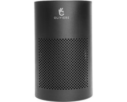 Oliviers Luchtreiniger- Met Hepa filter en plasmawave technologie- Cadr 50m3/h- Tot 30m2