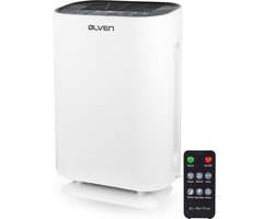 Ølven Luchtreiniger - Air Purifier - Hepa Filter & Ionisator - Luchtfilter - 180 m³/u - Air Cleaner