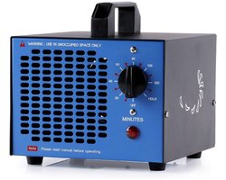 Ozon Generator - Ozon Apparaat - Ozongenerator - Luchtreiniger - Lucht Verschoner - Lucht Sterilisatie - Zwart en Blauw