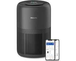 Philips 800 Series AC0820/10 - Compacte Luchtreiniger met HEPA Filter - 190 m³/u - Wit
